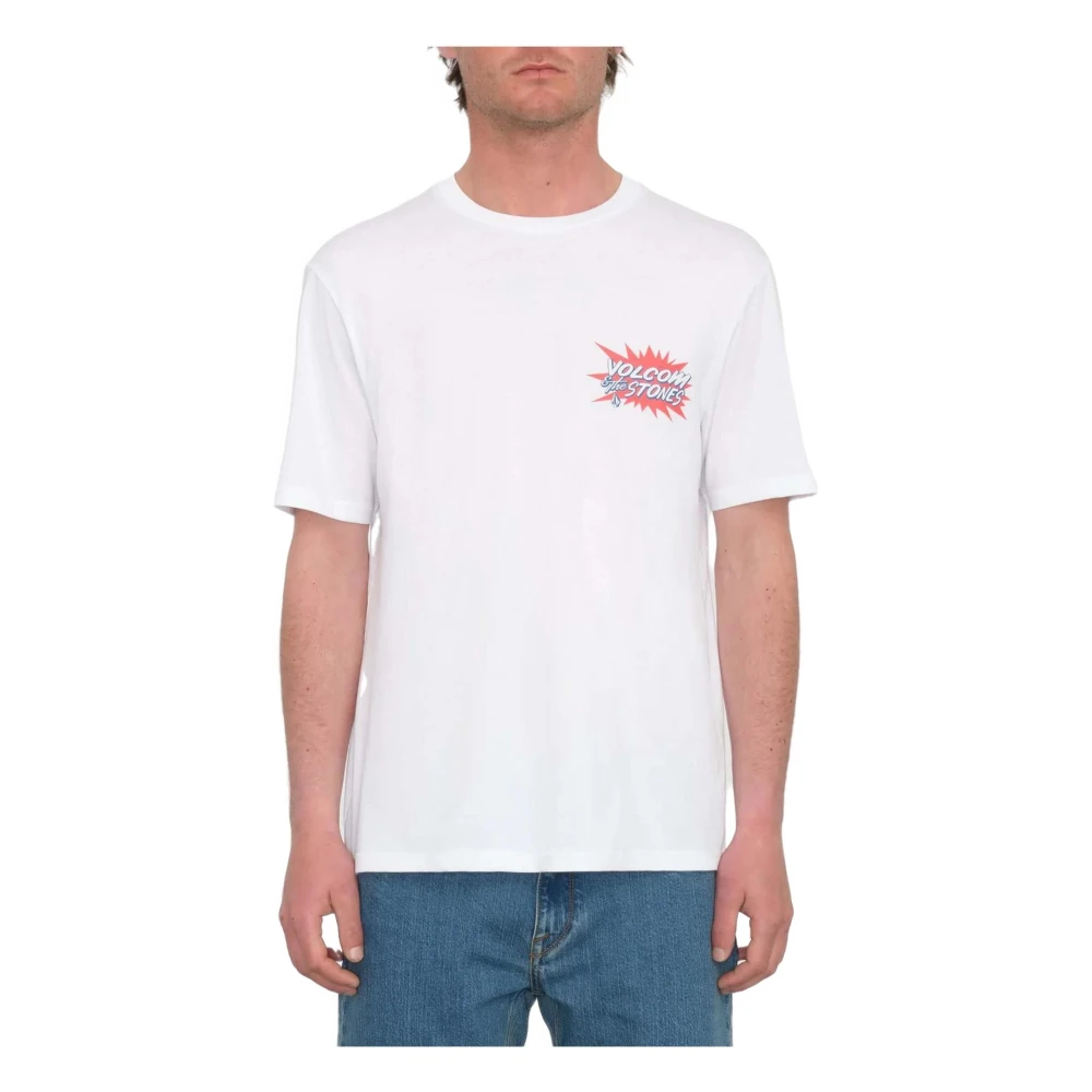 Volcom Vreemde Relikwieën T-shirt White Heren