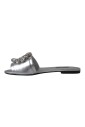 silver-crystal-leather-flat-sandals