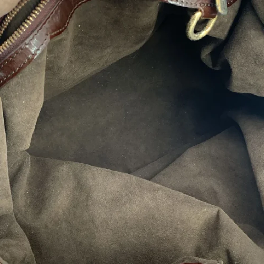 Louis Vuitton Vintage Pre-owned Fabric louis-vuitton-bags Brown Dames