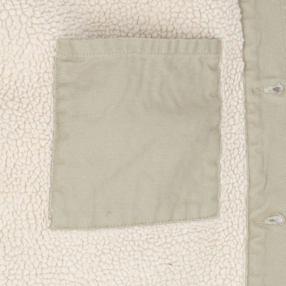 Dickies Canvas Werkjas Chore Coat Stone Washed Beige Heren