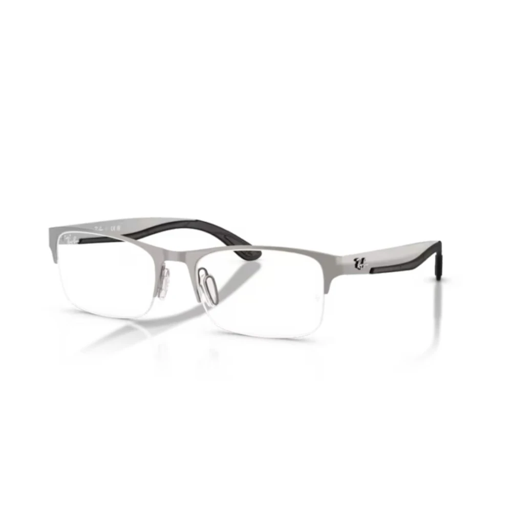 Ray-Ban Unisex Gray Rx7551 Eyeglasses - Glasses - 56 Mm - Accessories