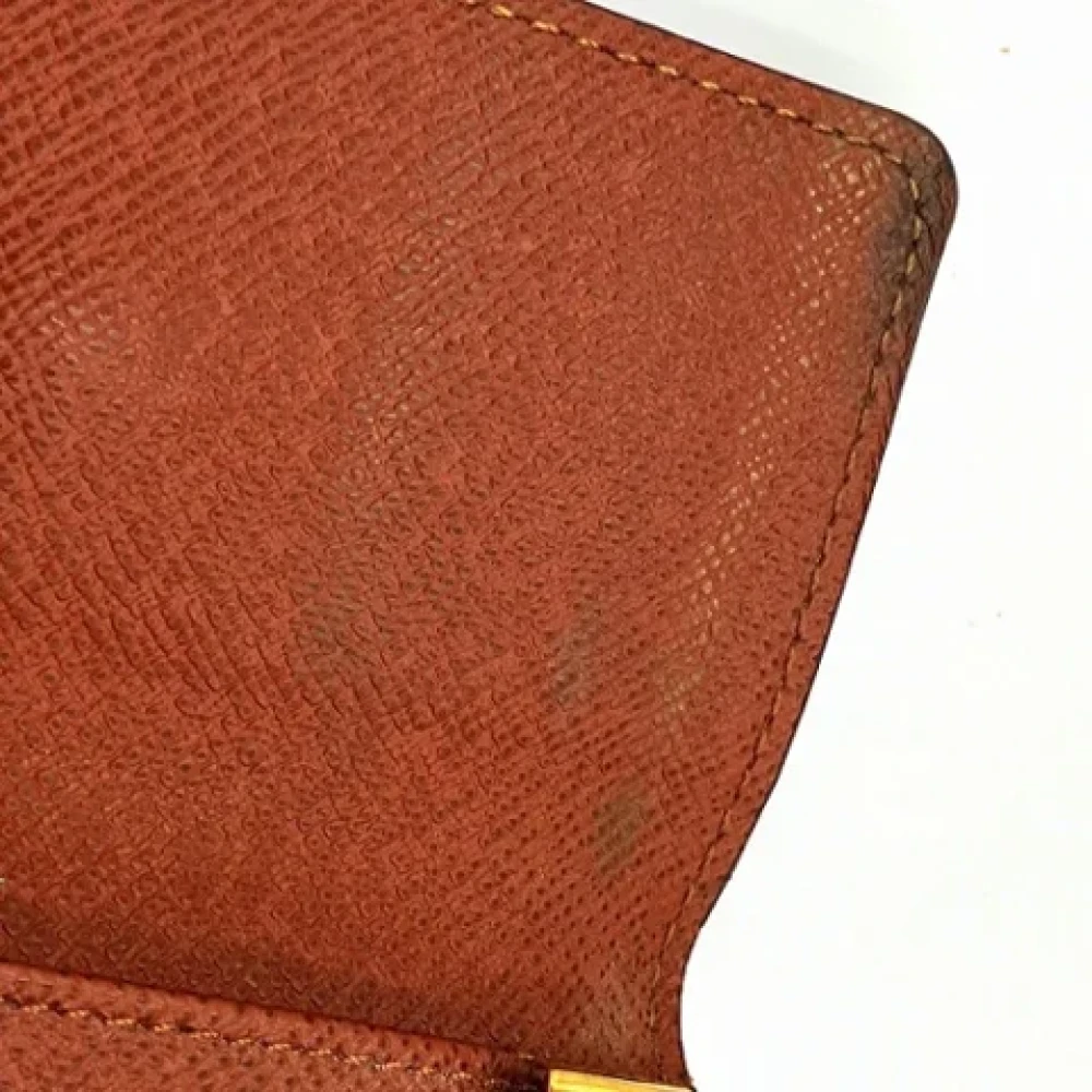 Louis Vuitton Vintage Pre-owned Fabric key-holders Brown Unisex