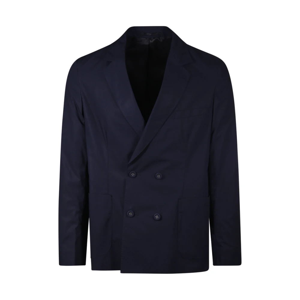 Officine Générale Nachtelijke Hemel Leon Jas Blue Heren