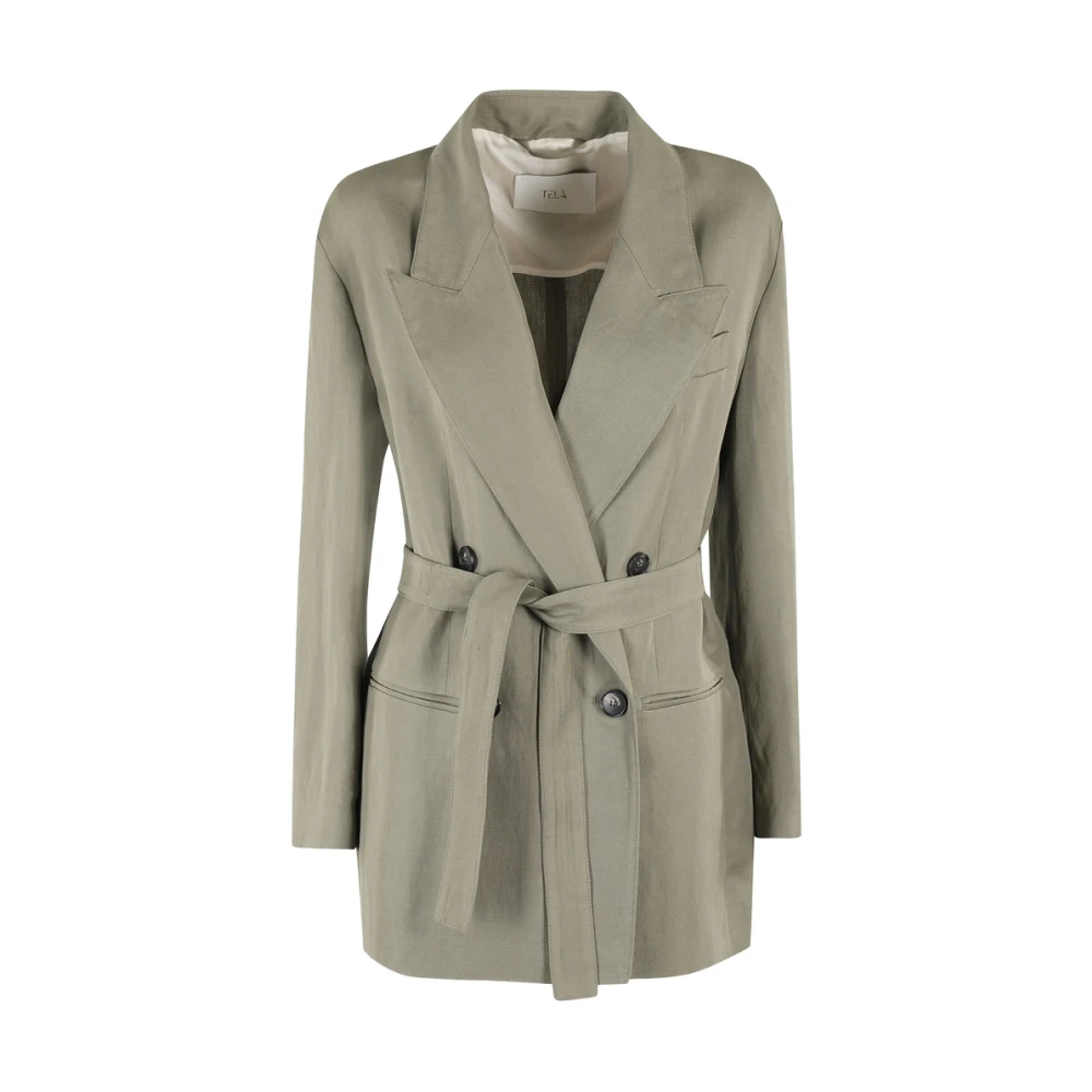 Tela - Jackets > Blazers - Green - Tela - Modalova