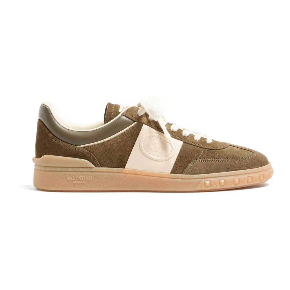 Valentino Upvillage Low Top Trainer Heren Schoenen Groen