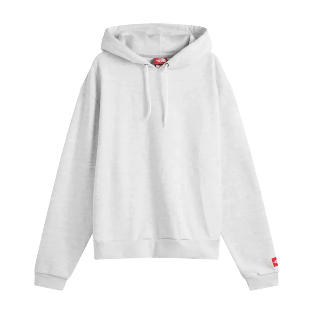 The North Face Men's Gray Long Sleeve Training Tops, Xl, Classic Grey Hoodie