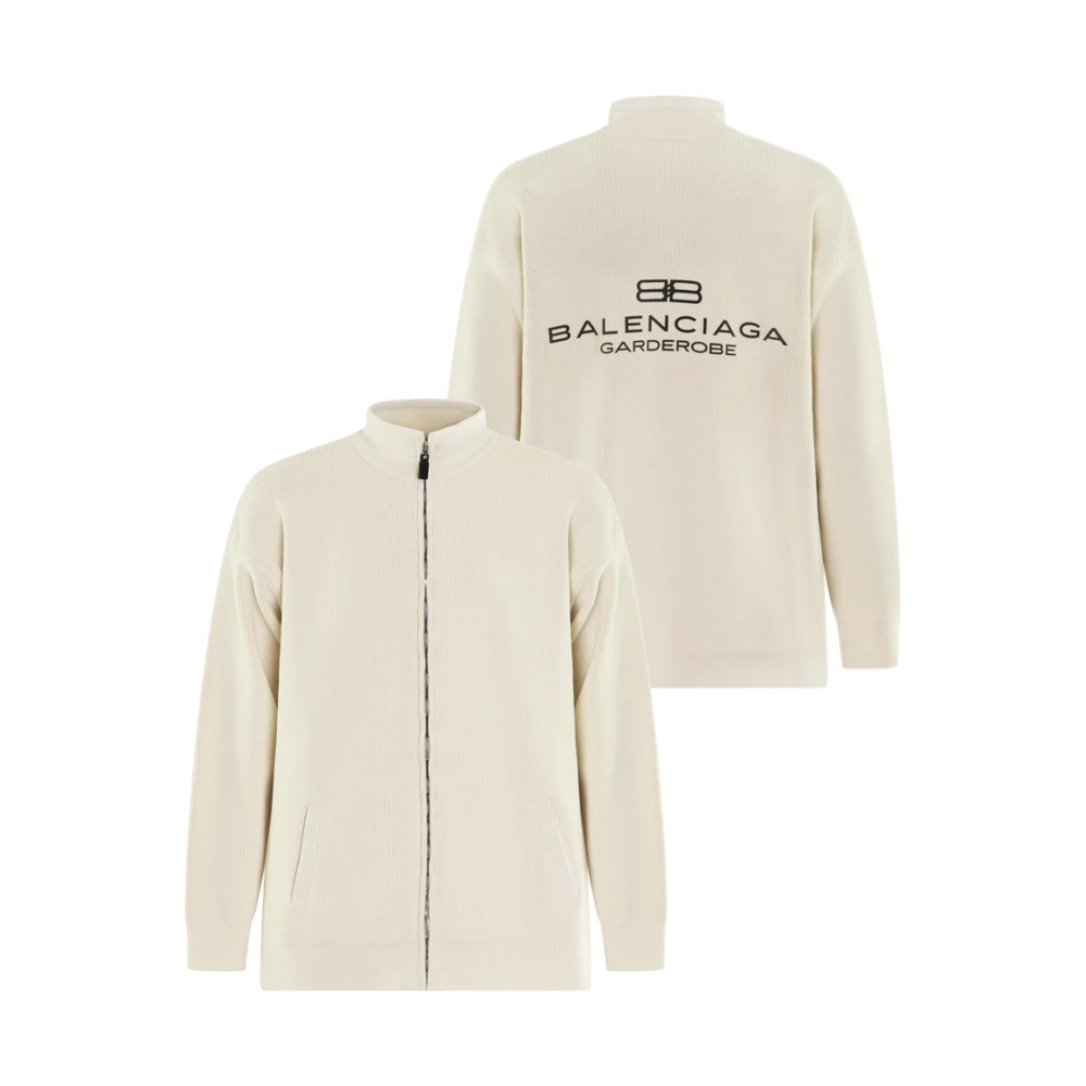 Balenciaga Gevlochten trui voor heren Beige Heren