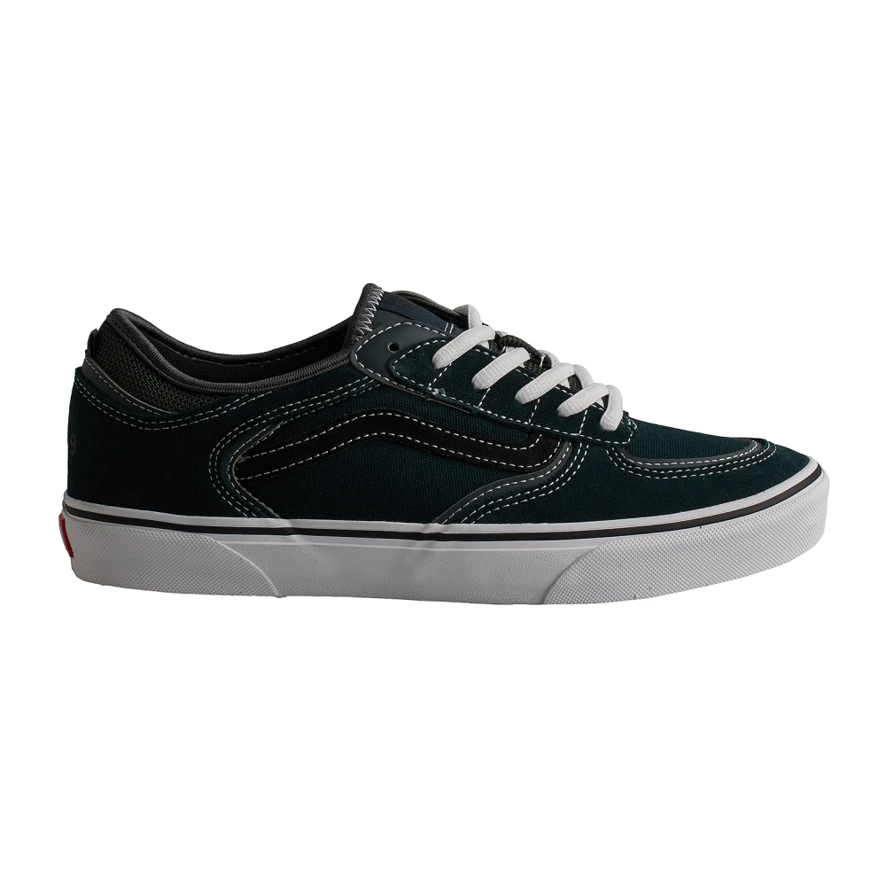 Vans Men's Green Skateboarding, 10 1/2 Uk, Skate Rowley Shoe