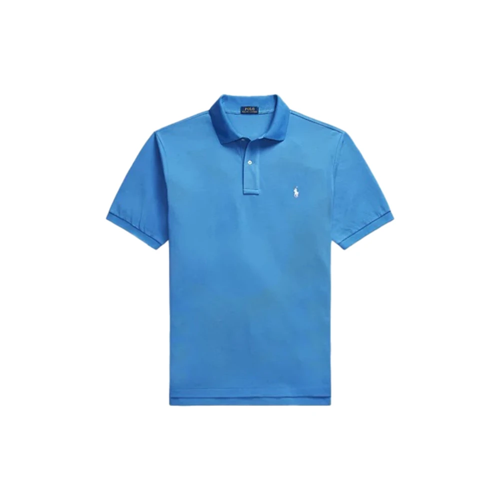 Polo Ralph Lauren Blauw poloshirt met korte mouwen Blue Heren