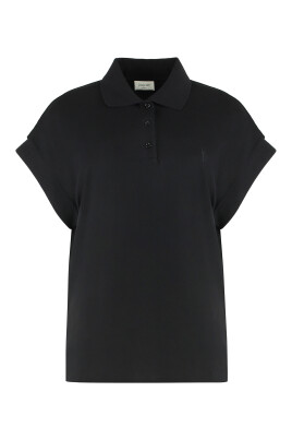 ribbed-cotton-pique-blend-polo-shirt