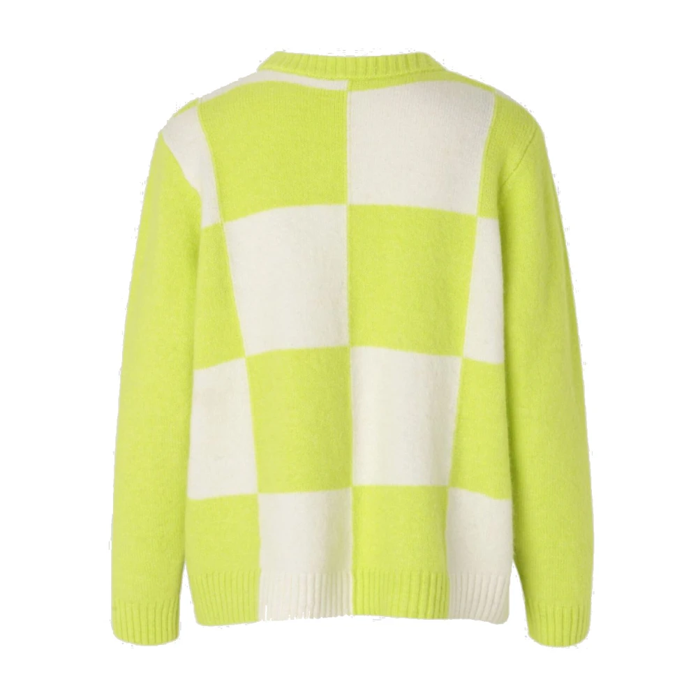 BAUM UND PFERDGARTEN Kleurrijke Geruite Trui Multicolor Dames