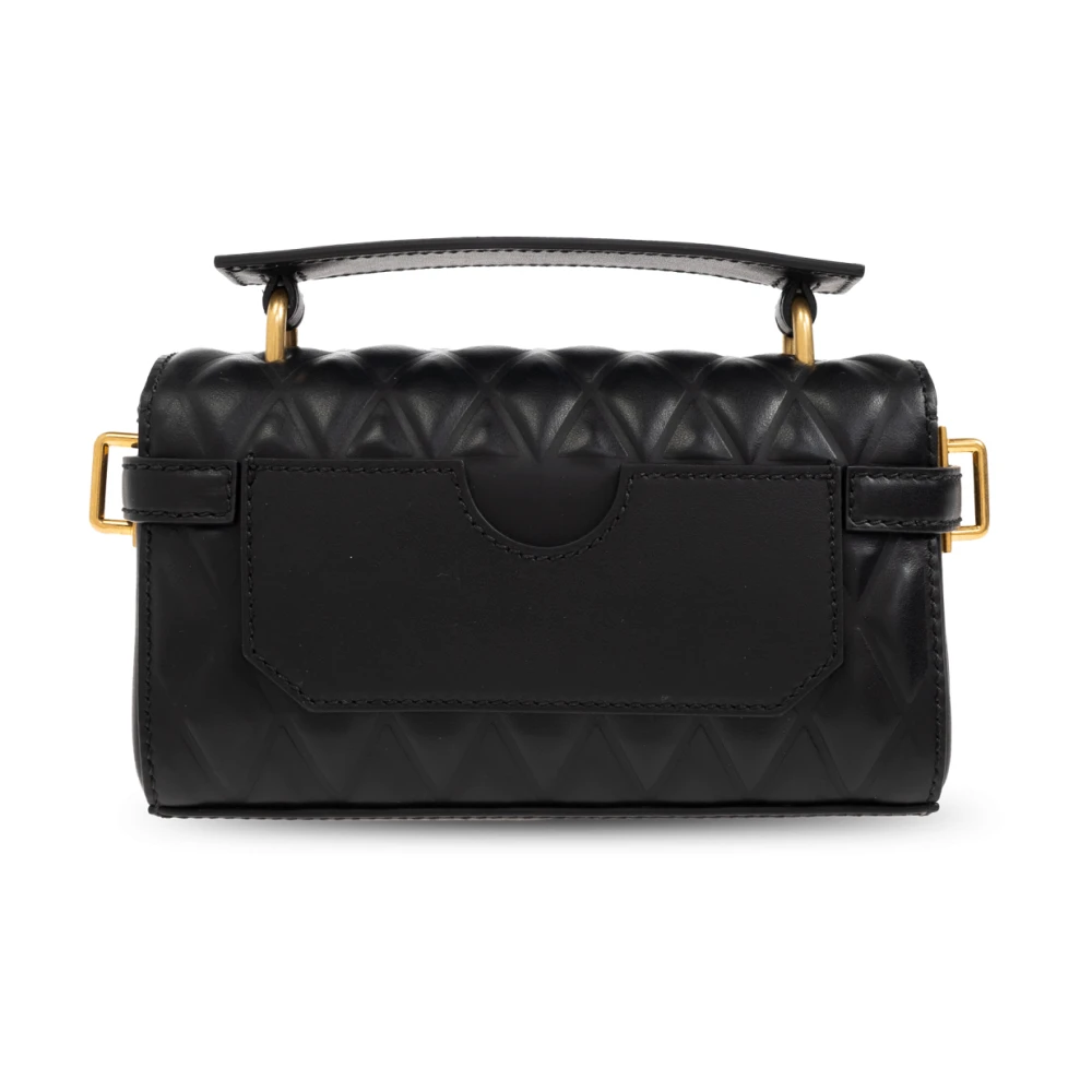 Balmain Handtas `B-Buzz 19` Black Dames