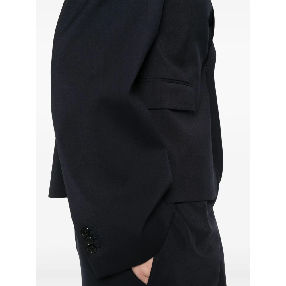 Loewe Blauwe Herenjassen Blue Dames