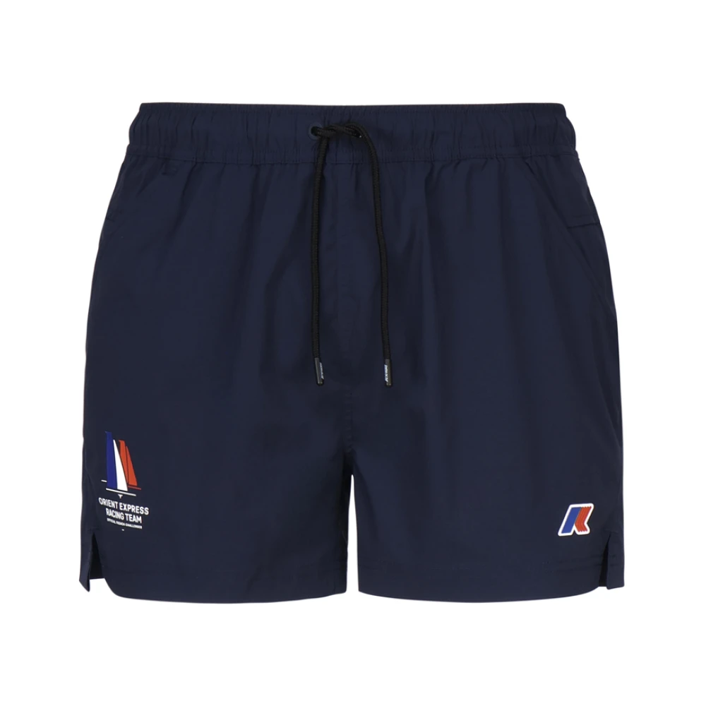 K-way Zee Kleding voor Buitensport Blue Heren