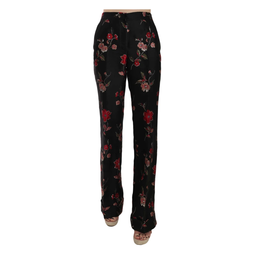 Dolce & Gabbana Donna Multicolor Pantaloni, E, S, New,