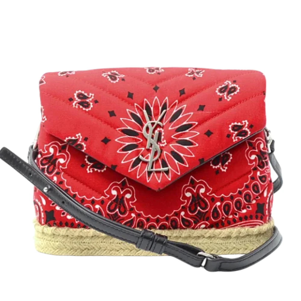 Pre-owned > Pre-owned Bags > Pre-owned Cross Body Bags - - Yves Saint Laurent Vintage - Modalova