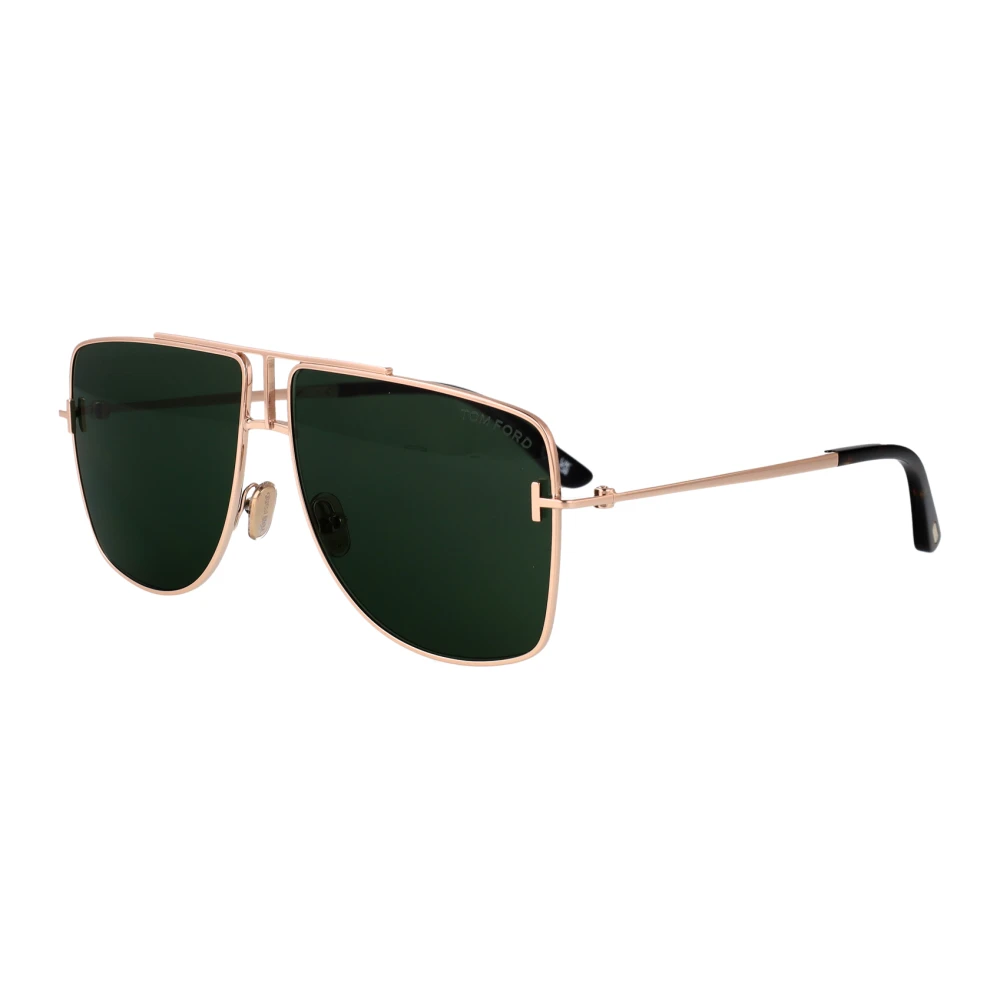 Tom Ford Unisex Yellow Sunglasses, 59 Mm, Eliott-02 Sunglasses