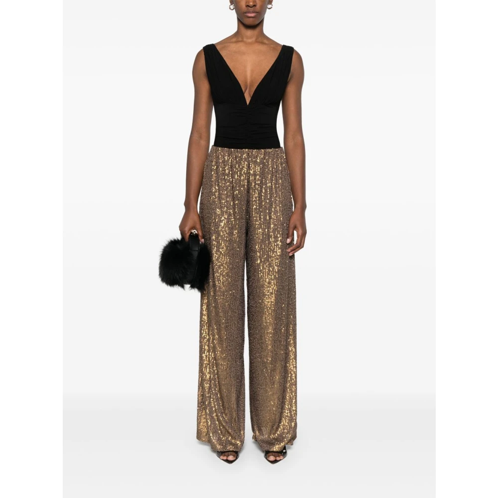Norma Kamali Zwarte Top Ware Black Dames