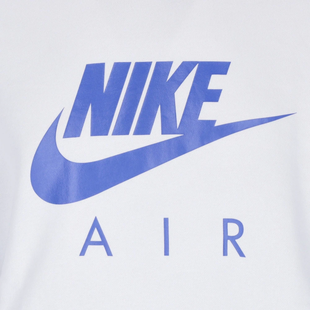 Nike Air Basketball Pullover Hoodie Gray Heren