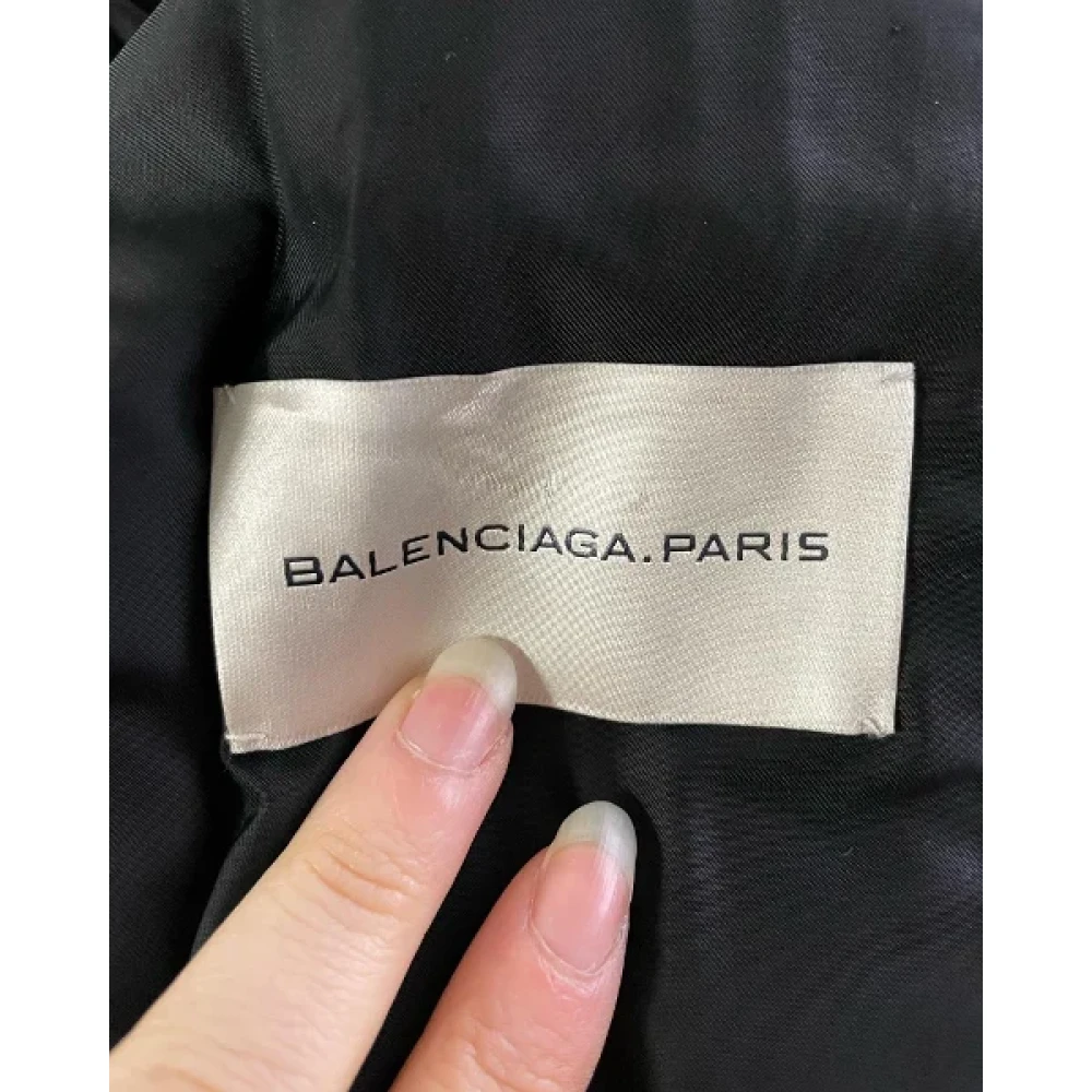 Balenciaga Vintage Pre-owned Polyester outerwear Multicolor Dames