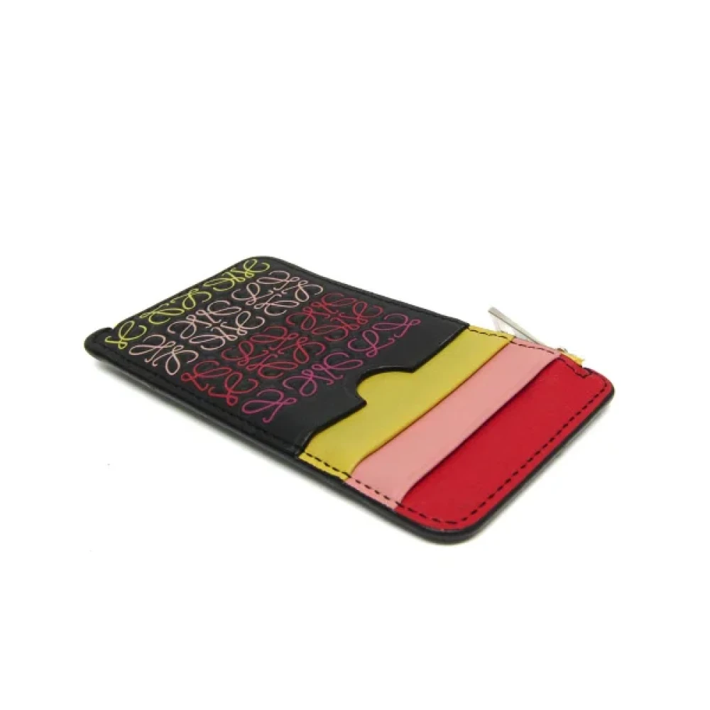 Loewe Pre-owned Leather wallets Multicolor Dames