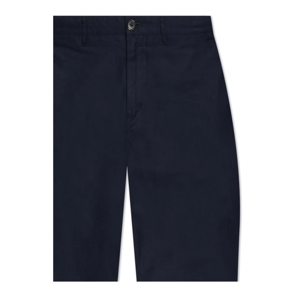 PS By Paul Smith Broek met toelopende pijpen Blue Heren
