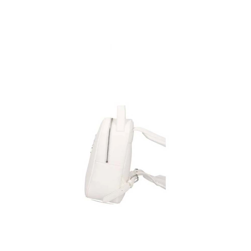 Love Moschino Witte Sportieve Schoudertas Jc4258Pp0M White Dames