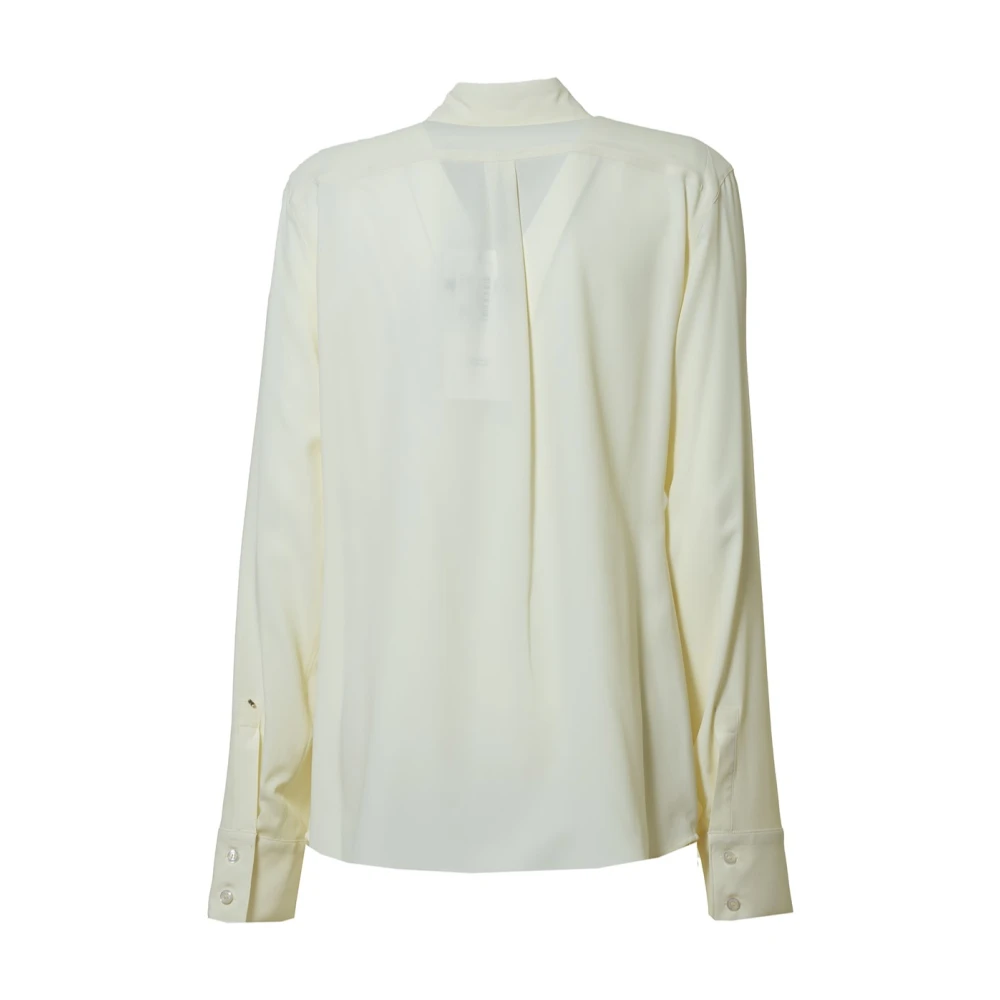 SPORTMAX Beige Overhemden Camicia Ciro Beige Dames