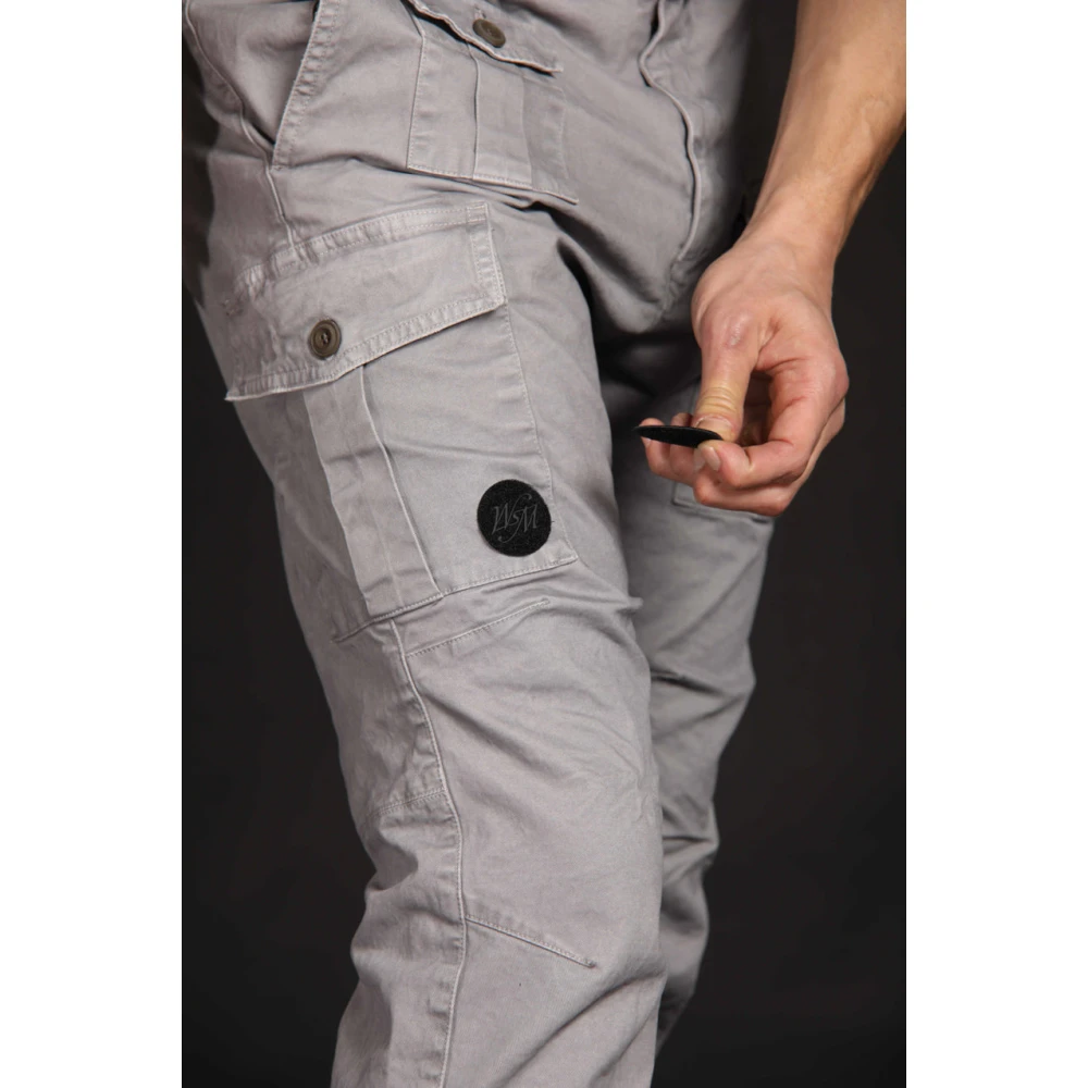 Mason's Coolpocket Cargo Broek Limited Edition Gray Heren