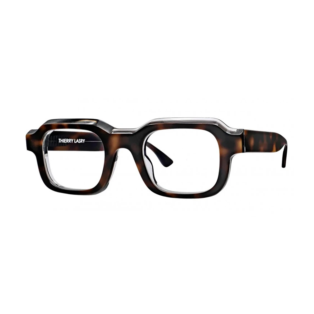 Thierry Lasry Stijlvolle zonnebril voor modieuze uitstraling Brown Unisex