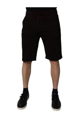 maroon-cotton-bermuda-sweatshorts-with-logo