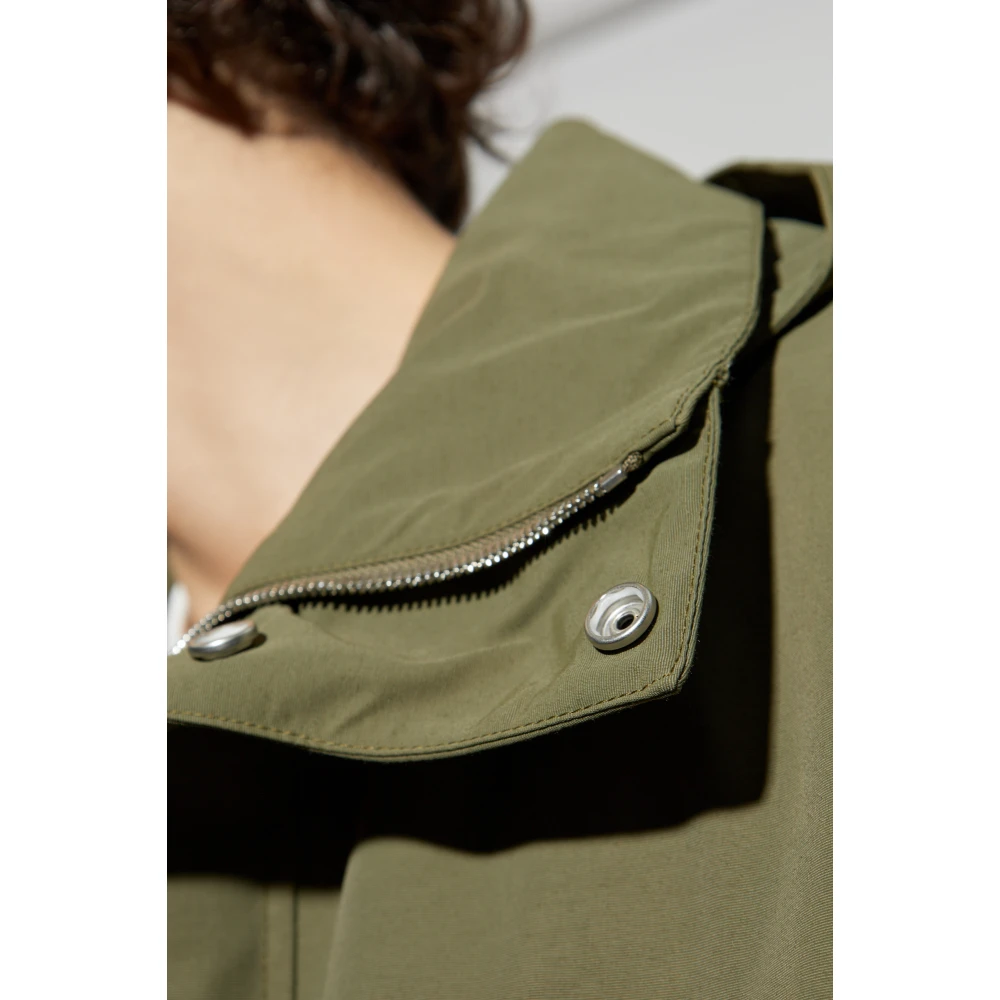 Bottega Veneta Capuchonjack Green Heren