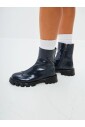bottines-a-talon-plat-en-cuir-bleu