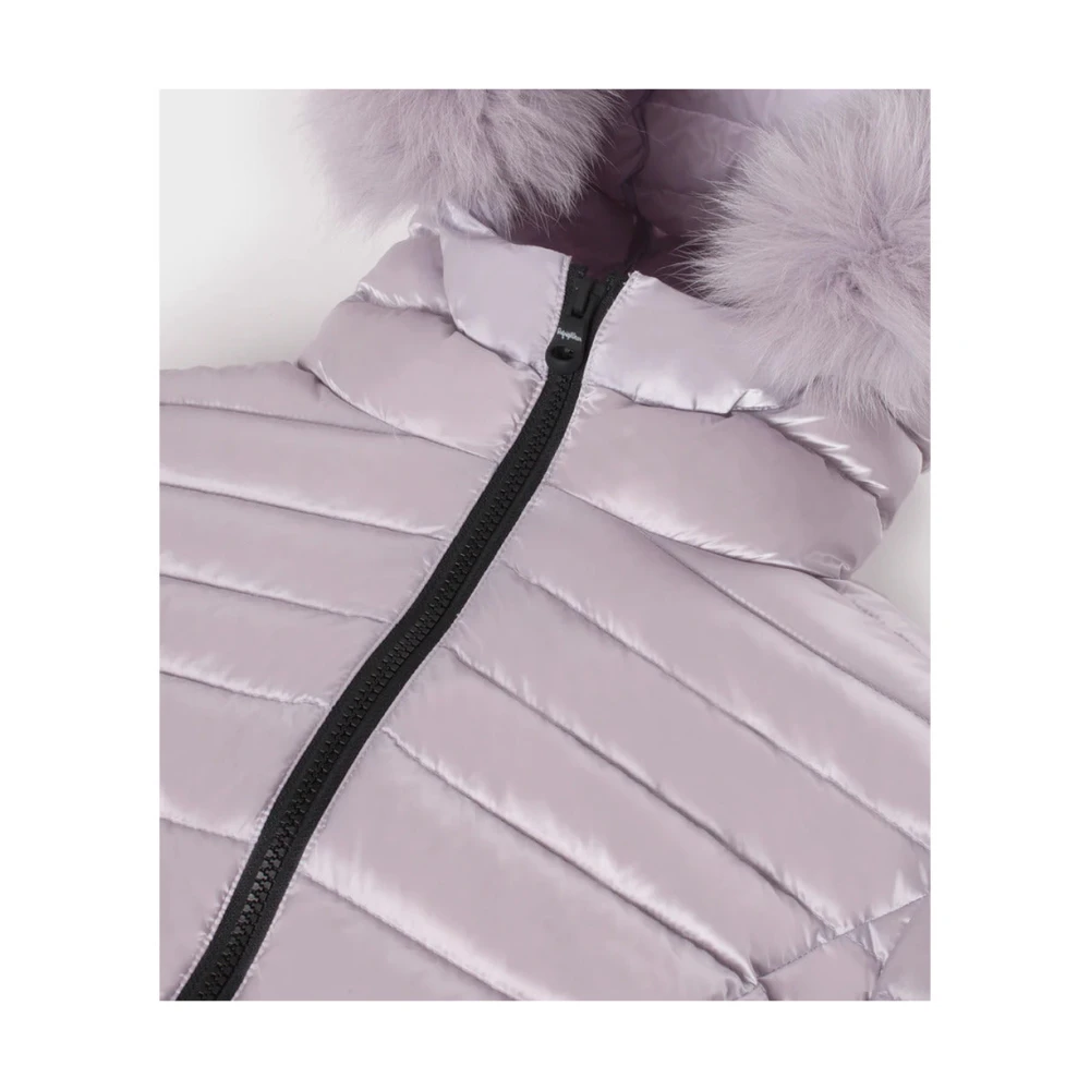 RefrigiWear Kleding Jassen Purple Dames
