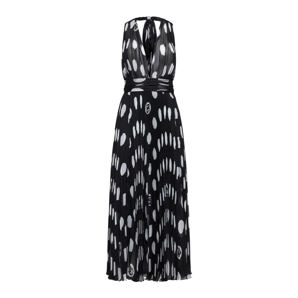 Dolce & Gabbana Elegante Jurken voor Vrouwen Black Dames