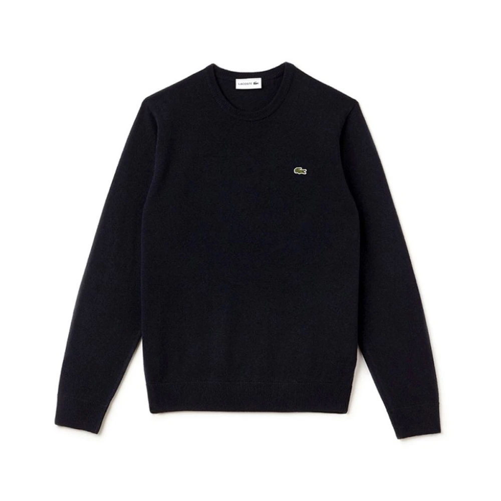 Lacoste Blauwe Sweatshirt Noos Herenkleding Blue Heren