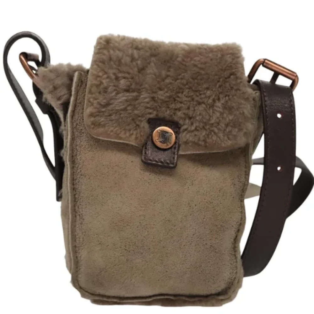 Pre-owned > Pre-owned Bags > Pre-owned Cross Body Bags - - Celine Vintage - Modalova