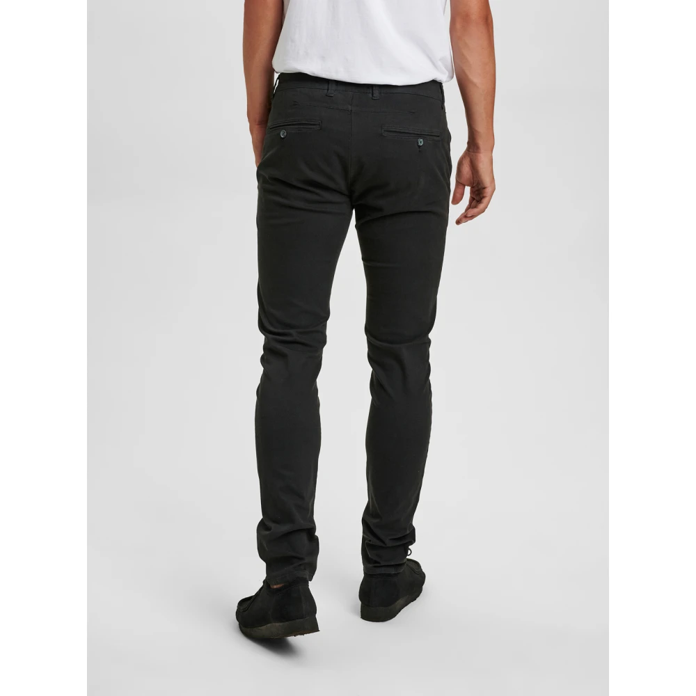 Gabba Chinos Black Heren
