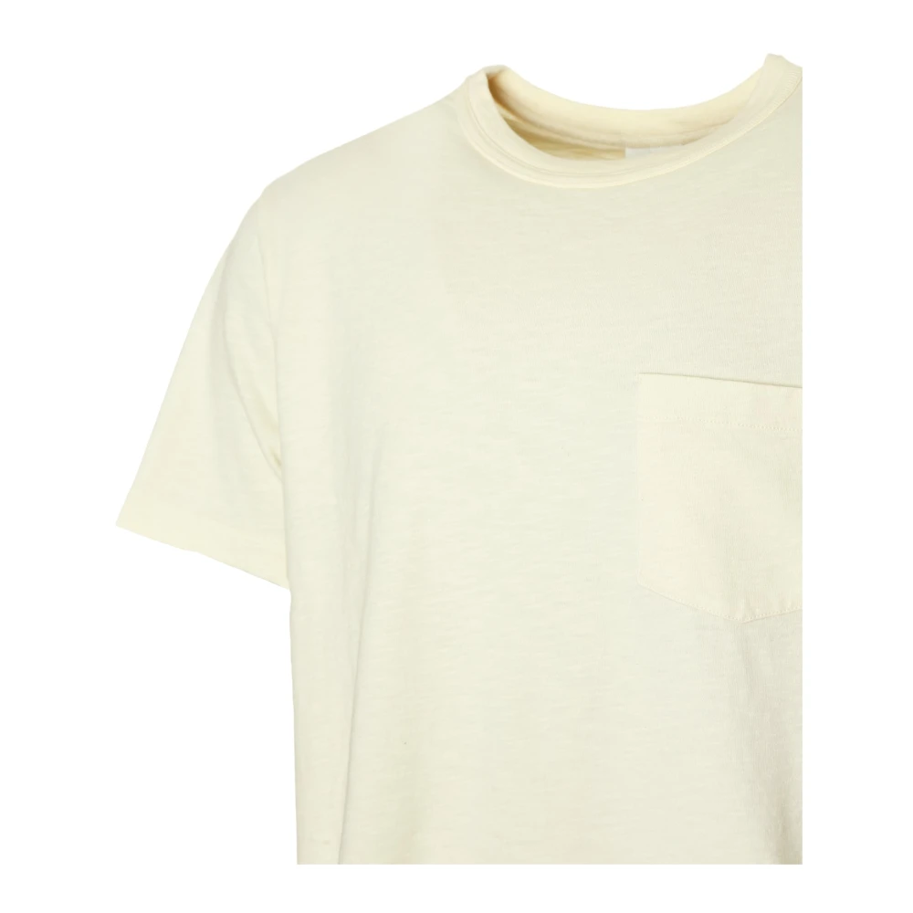 Nudie Jeans Heavy Slub T-shirt Loose Fit White Heren
