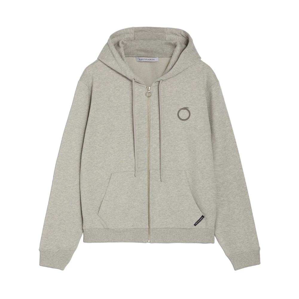 Sweatshirts & Hoodies > Zip-throughs - - Trussardi - Modalova