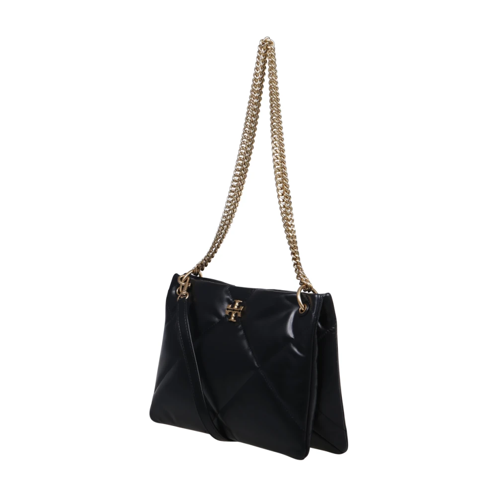 TORY BURCH Diamant Quilt Schoudertas Black Dames