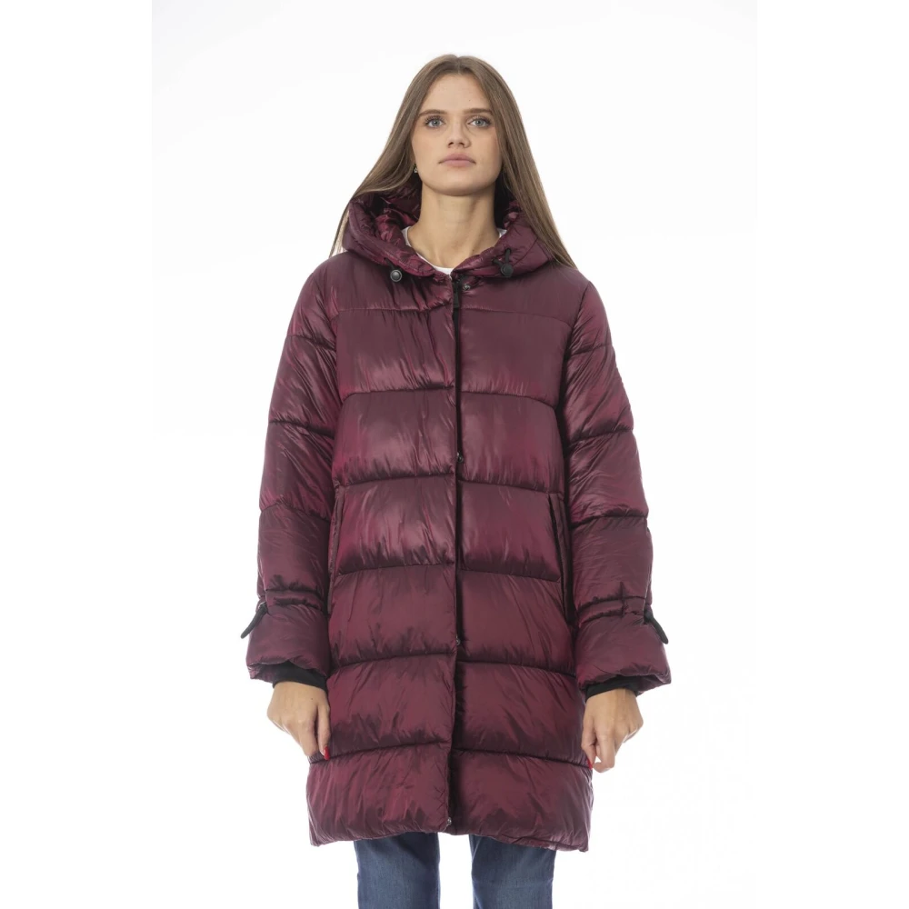 Baldinini - Coats > Parkas - Red - Baldinini - Modalova