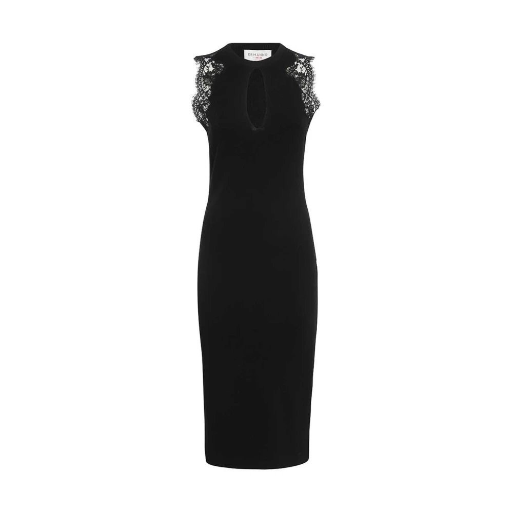 Dresses > Day Dresses > Midi Dresses - - Ermanno Scervino - Modalova
