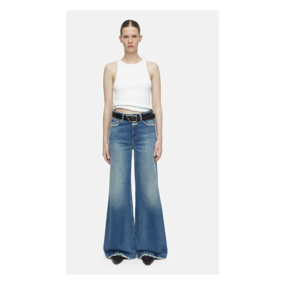 closed Blauwe Denim Glow-up Jeans Blue Dames