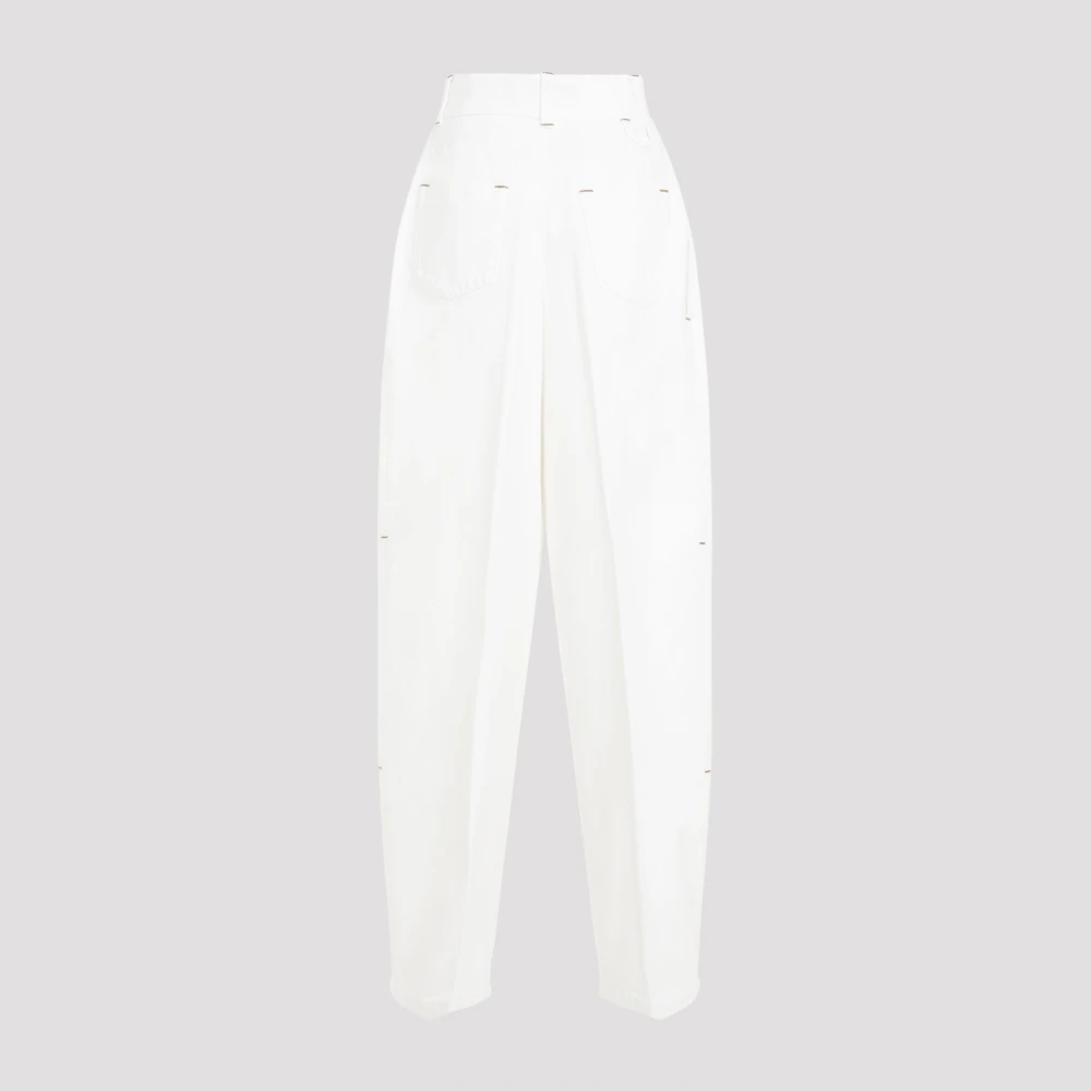 Jacquemus Witte Damesmode Aw24 White Dames