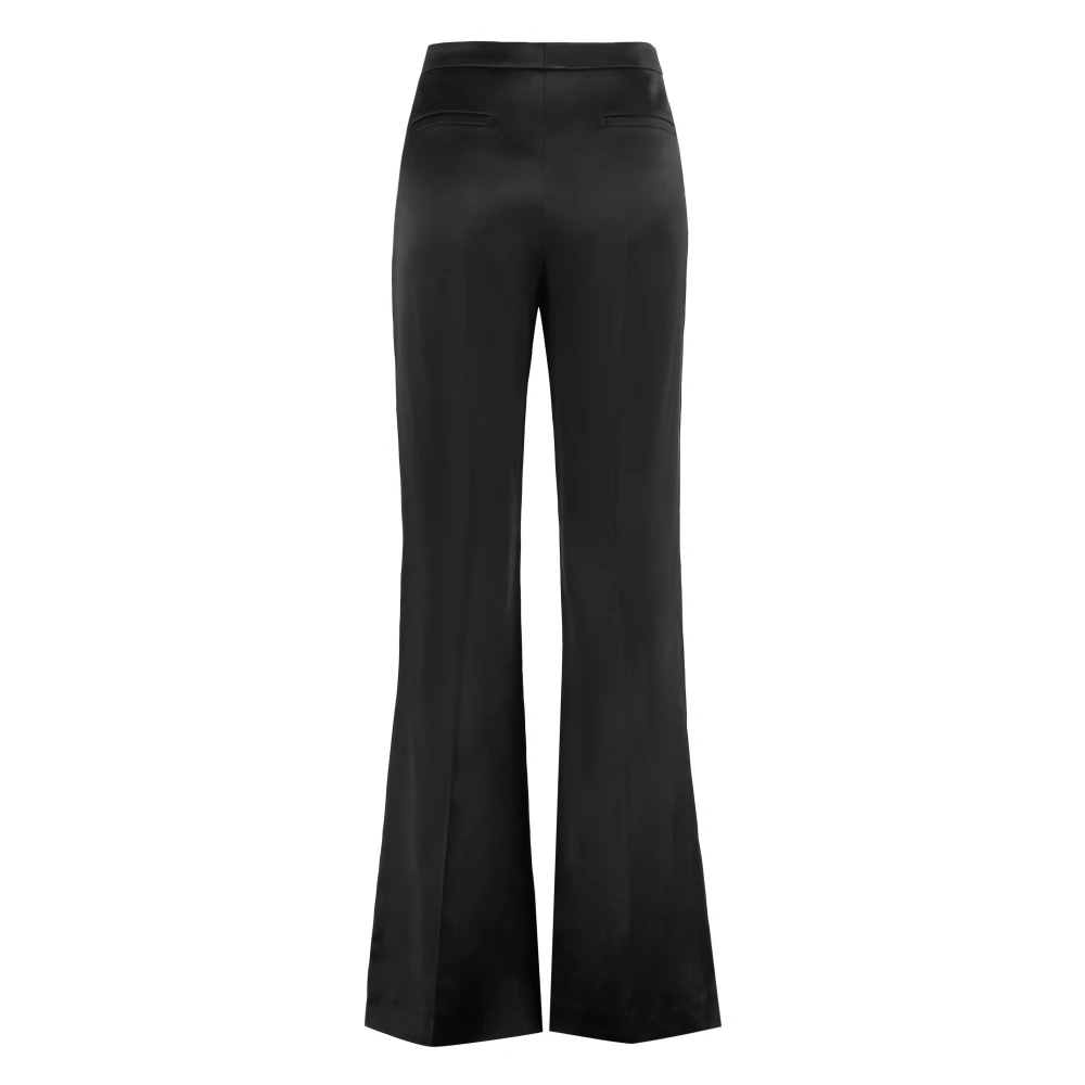 Givenchy Satijnen broek met zakken Black Dames
