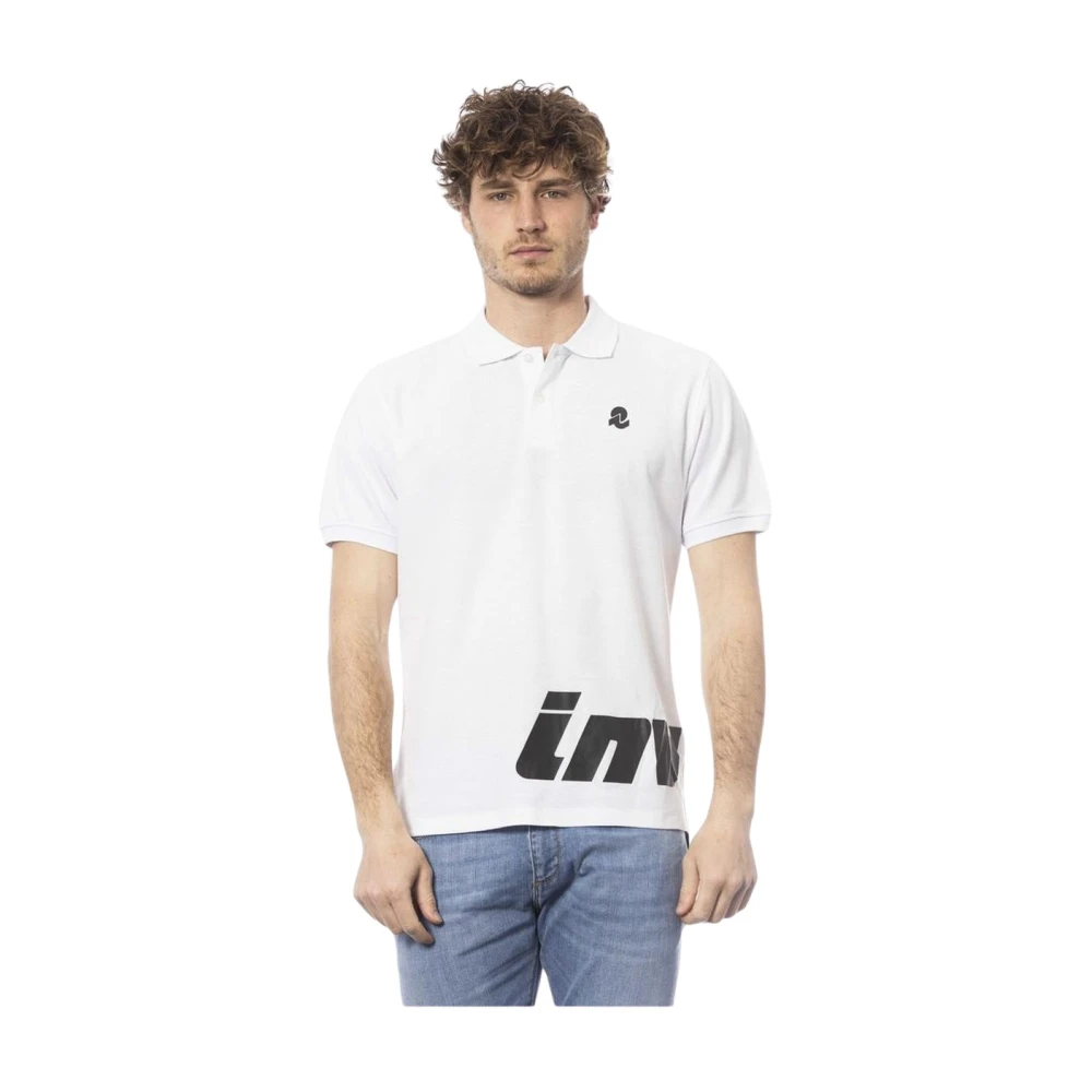 Invicta White Cotton Men Polo Shirt - S - Image 3