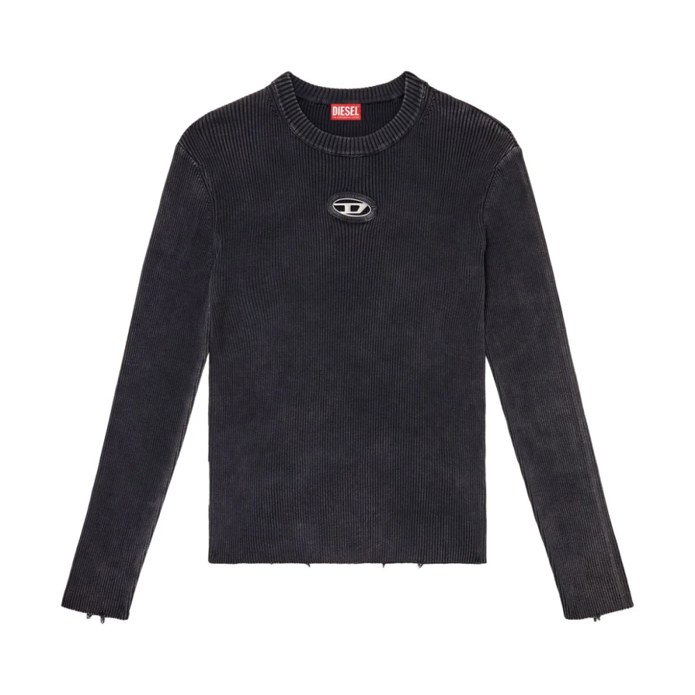 Diesel Zwarte Sweater Collectie Black Heren