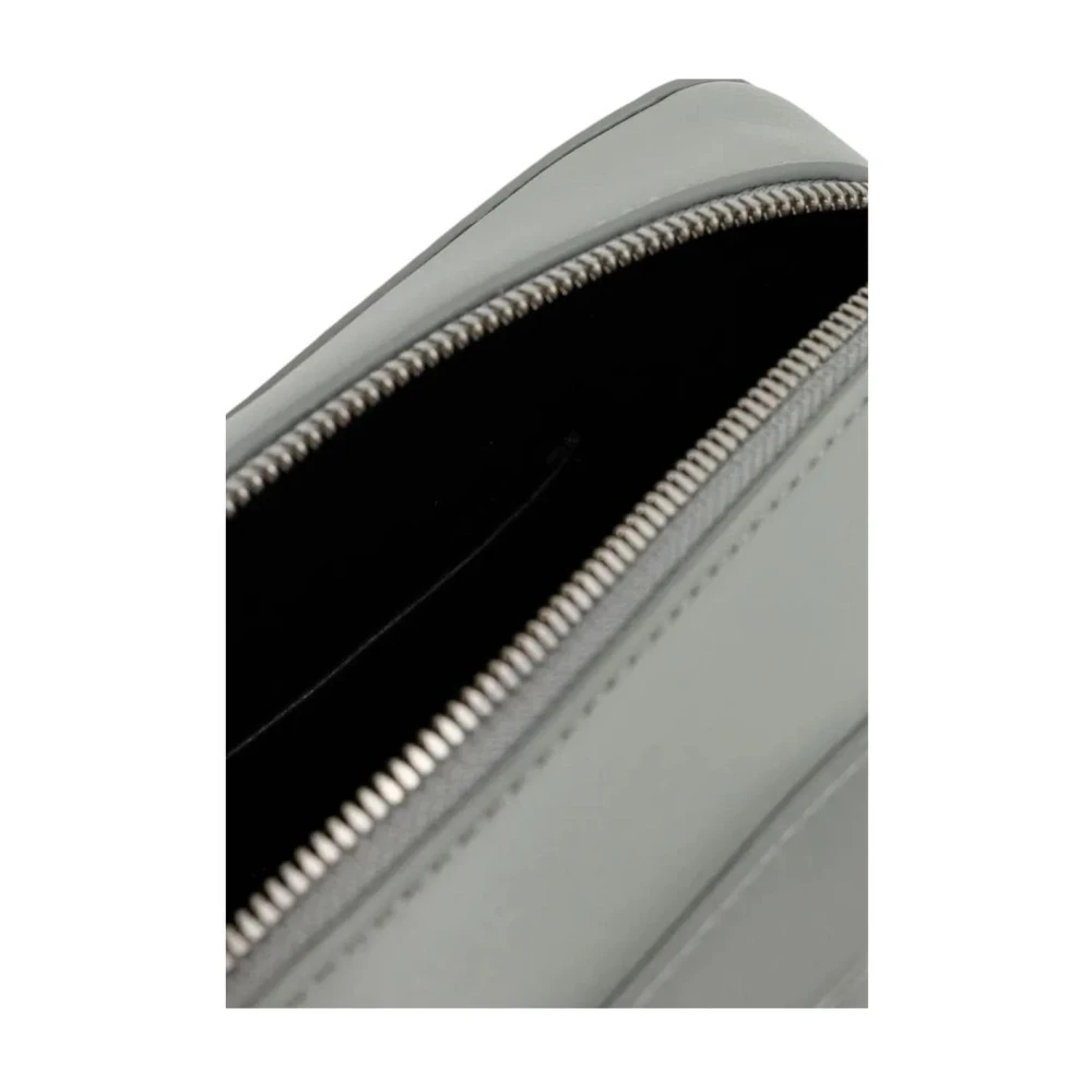 Calvin Klein Jeans Gevormde Camera Deboss Handtas Gray Dames