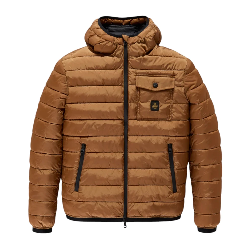 RefrigiWear Korte Heren Hunter Jas Brown Heren